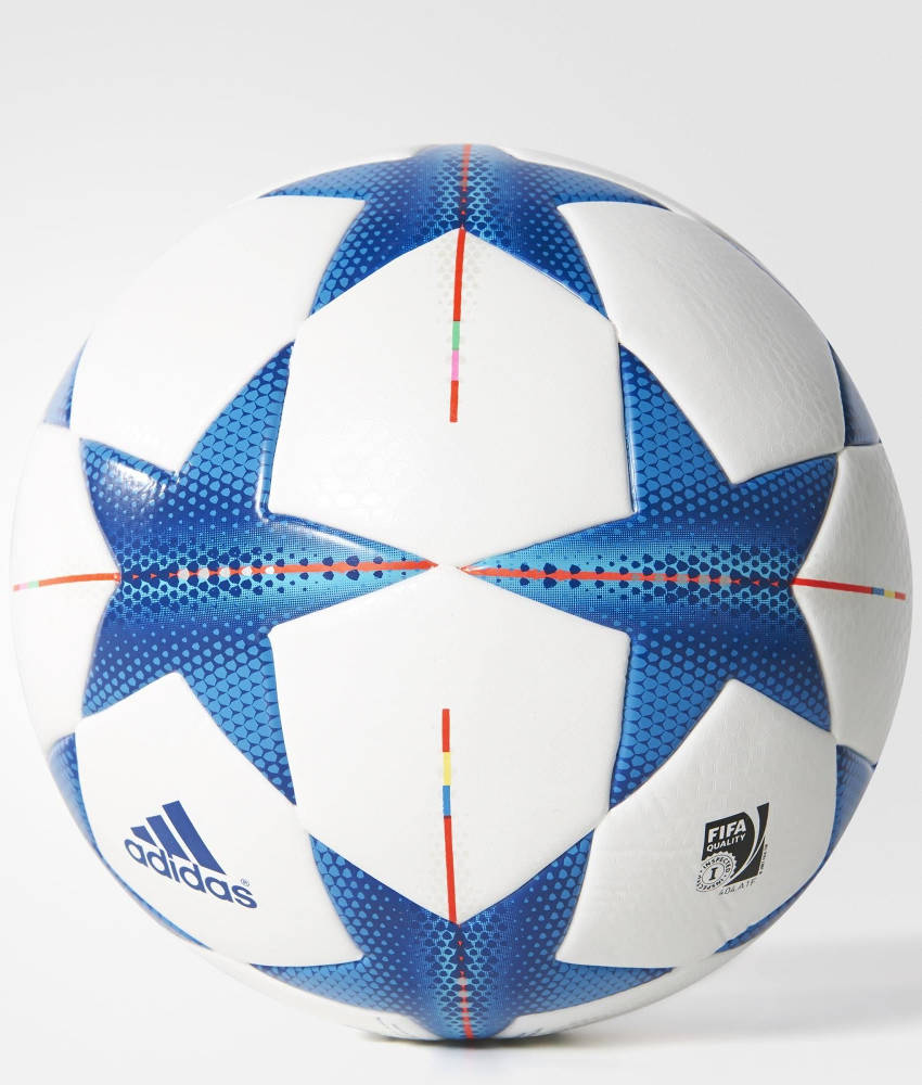 Finale 15 Top Training Uefa Champions League Adidas Football Ball White | eBay