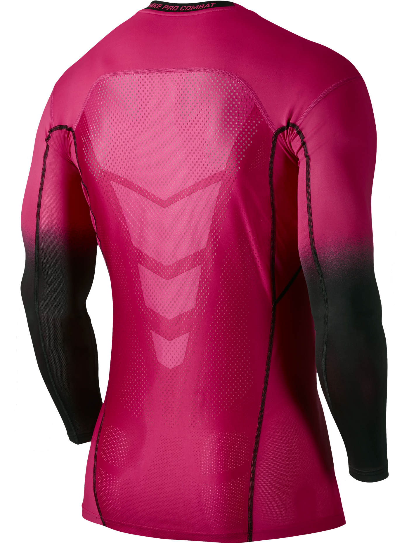 Hypercool Max Comp LS Top Nike Pro Base layers Pink Thermal top Men