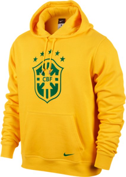 felpa nike giallo