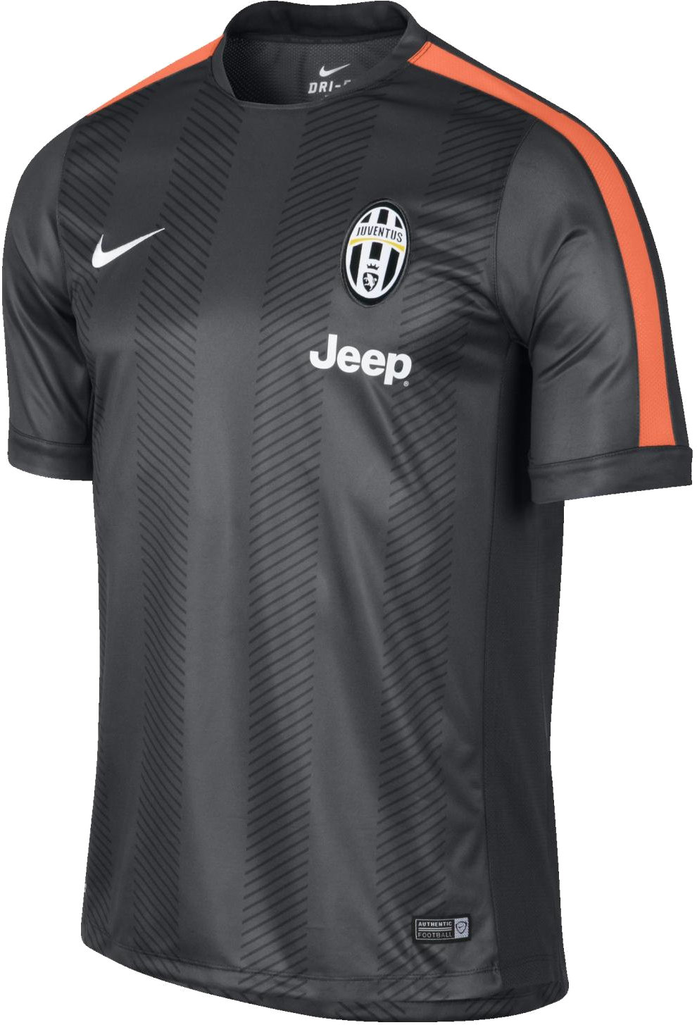 Juventus Turin Nike Training Shirt Top Trikot Pre Match Herren 2014 15
