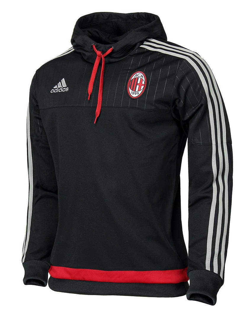 Hd Sweat Top Hoodie Ac Milan Adidas Sweatshirt hd sweat top hoodie ac milan adidas sweatshirt