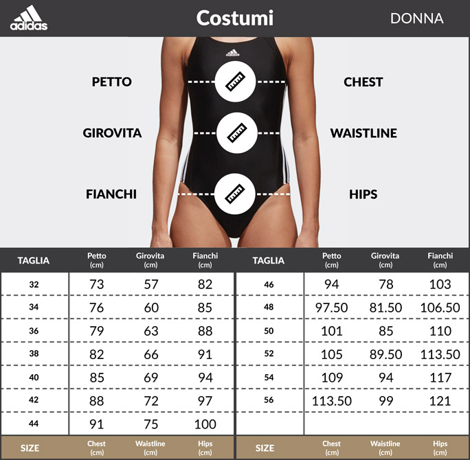 costumi da bagno adidas donna