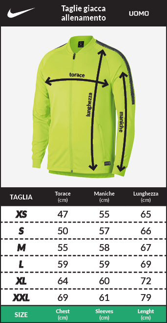 giacca tuta nike
