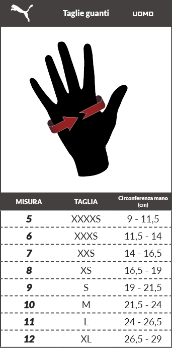 AC Milan Puma Training Gloves FIELD 