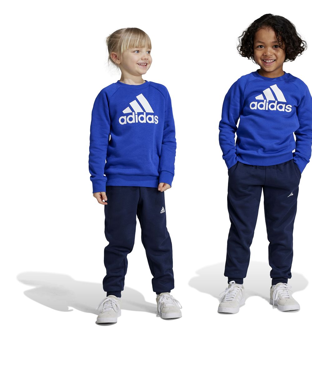 Adidas Essentials Logo Fleece Jogger Overall Kinder Kinder Overall - Bild 12 von 13