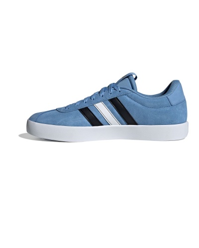 Scarpe Sportive Sneakers Adidas VL Court 3.0 uomo Light Blue Cloud White Core Black - Sports Shoes Sneakers Adidas VL Court 3.0 men's Light Blue Cloud White Core Black - Chaussures de sport baskets Adidas VL Court 3.0 homme bleu clair nuage blanc noyau noir - Sportschuhe Sneakers Adidas VL Court 3.0 Herren Hellblau Wolkenweiß Kernschwarz