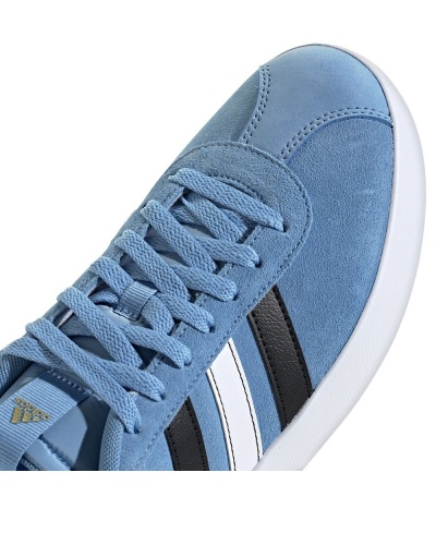 Scarpe Sportive Sneakers Adidas VL Court 3.0 uomo Light Blue Cloud White Core Black - Sports Shoes Sneakers Adidas VL Court 3.0 men's Light Blue Cloud White Core Black - Chaussures de sport baskets Adidas VL Court 3.0 homme bleu clair nuage blanc noyau noir - Sportschuhe Sneakers Adidas VL Court 3.0 Herren Hellblau Wolkenweiß Kernschwarz