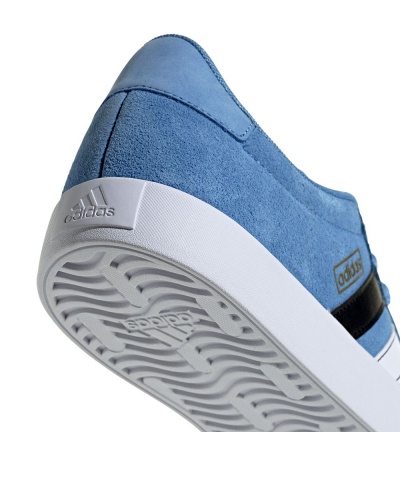 Scarpe Sportive Sneakers Adidas VL Court 3.0 uomo Light Blue Cloud White Core Black - Sports Shoes Sneakers Adidas VL Court 3.0 men's Light Blue Cloud White Core Black - Chaussures de sport baskets Adidas VL Court 3.0 homme bleu clair nuage blanc noyau noir - Sportschuhe Sneakers Adidas VL Court 3.0 Herren Hellblau Wolkenweiß Kernschwarz