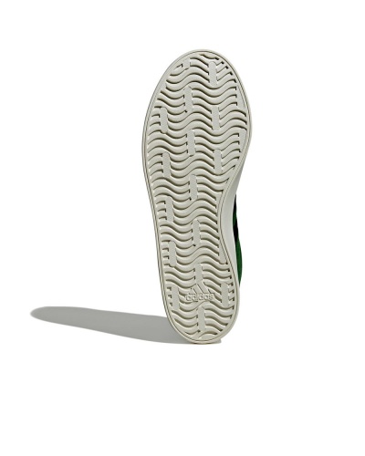 Scarpe Sportive Sneakers Adidas VL Court 3.0 pelle uomo Verde - Sports Shoes Sneakers Adidas VL Court 3.0 mens leather Green - Chaussures de sport Baskets Adidas VL Court 3.0 homme cuir Vert - Sportschuhe Turnschuhe Adidas VL Court 3.0 herren leder Grün