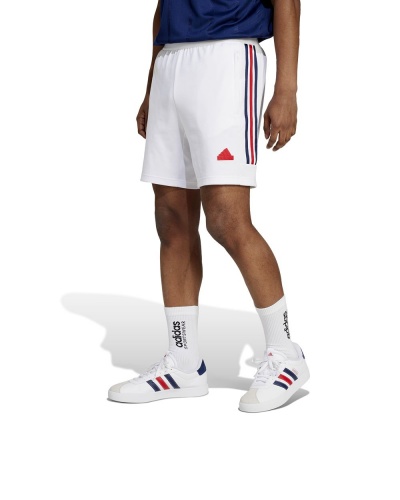 pantaloncini adidas House of Tiro Nations Pack Bianco Cotone Uomo TASCHE CON ZIP - adidas House of Tiro Nations Pack White Cotton Men's shorts. ZIP POCKETS - Short adidas House of Tiro Nations Pack en coton blanc pour homme. POCHES ZIPPÉES - adidas House of Tiro Nations Pack Weiße Baumwollshorts für Herren. REISSVERSCHLUSSTASCHEN