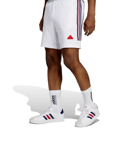 pantaloncini adidas House of Tiro Nations Pack Bianco Cotone Uomo TASCHE CON ZIP - adidas House of Tiro Nations Pack White Cotton Men's shorts. ZIP POCKETS - Short adidas House of Tiro Nations Pack en coton blanc pour homme. POCHES ZIPPÉES - adidas House of Tiro Nations Pack Weiße Baumwollshorts für Herren. REISSVERSCHLUSSTASCHEN