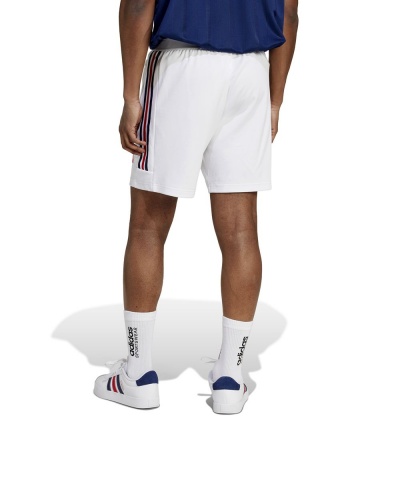 pantaloncini adidas House of Tiro Nations Pack Bianco Cotone Uomo TASCHE CON ZIP - adidas House of Tiro Nations Pack White Cotton Men's shorts. ZIP POCKETS - Short adidas House of Tiro Nations Pack en coton blanc pour homme. POCHES ZIPPÉES - adidas House of Tiro Nations Pack Weiße Baumwollshorts für Herren. REISSVERSCHLUSSTASCHEN