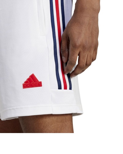 pantaloncini adidas House of Tiro Nations Pack Bianco Cotone Uomo TASCHE CON ZIP - adidas House of Tiro Nations Pack White Cotton Men's shorts. ZIP POCKETS - Short adidas House of Tiro Nations Pack en coton blanc pour homme. POCHES ZIPPÉES - adidas House of Tiro Nations Pack Weiße Baumwollshorts für Herren. REISSVERSCHLUSSTASCHEN