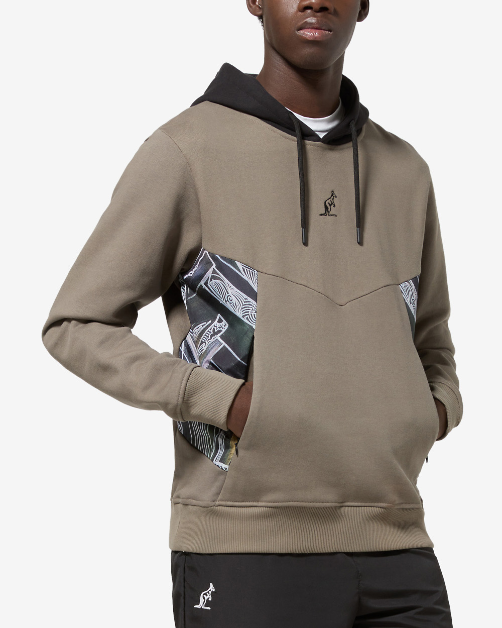 Hoodie MENS Australian COOL Sweater Iron - Picture 9 of 13