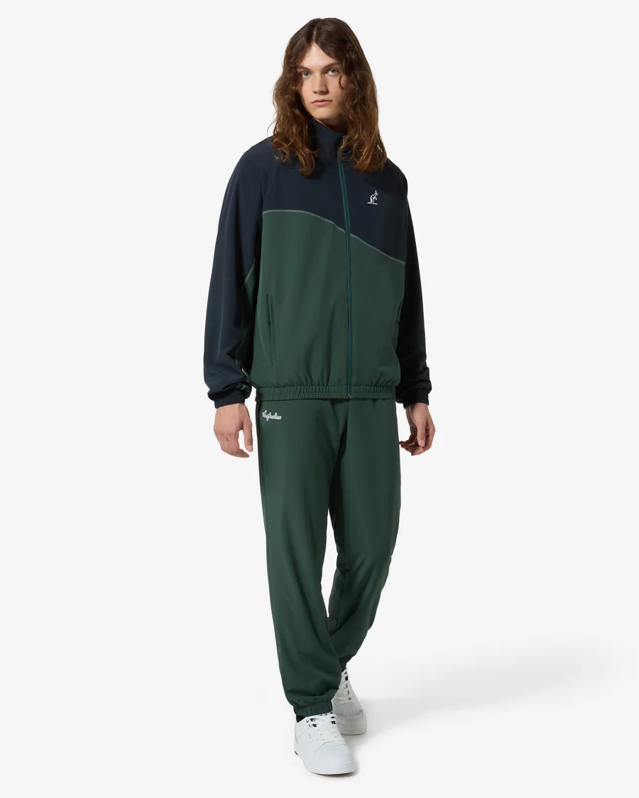 Full Tracksuit MENS Australian GRAVITY SLAM Green Bottle Polyester - Picture 11 of 15
