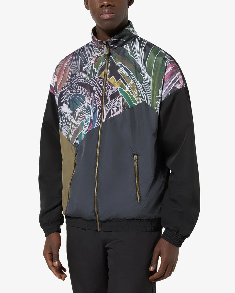 Sports Jacket MENS Australian Black 003 PEAK 1993 SMASH Polyester Lifestyle - Picture 8 of 12