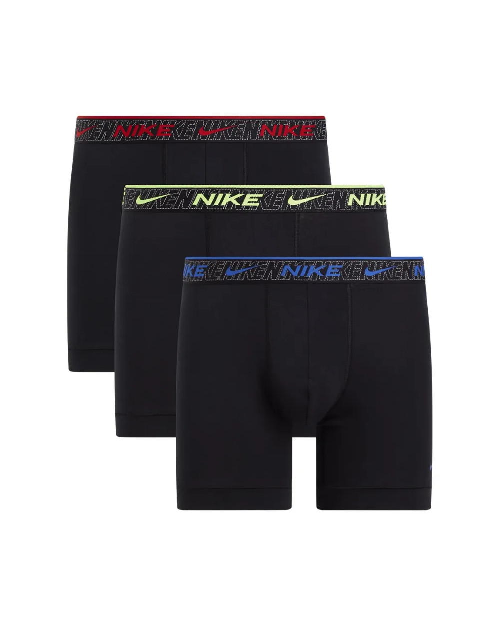Nike Underwear DAY TRUNK 3ER PACK Unterwäsche Boxershorts Mutant Höschen HERREN Schwarz JV7 - Bild 7 von 9