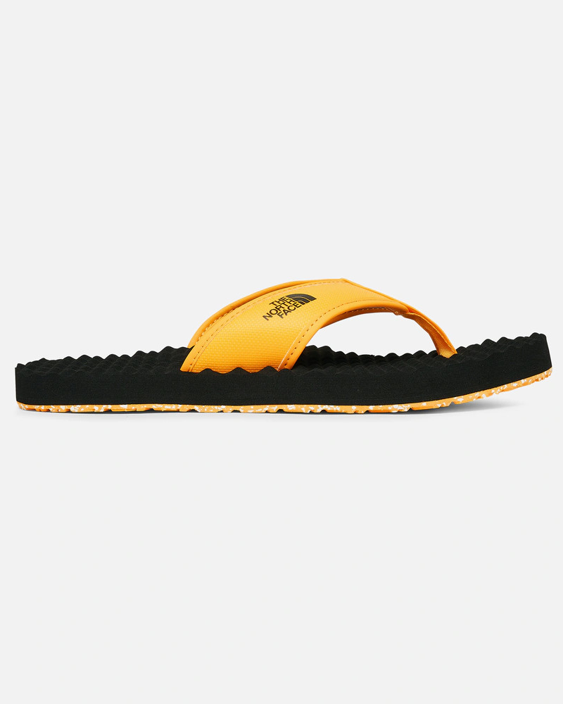 Infradito Ciabatte Sandali UOMO The North Face BASE CAMP II Giallo Nero - Foto 7 di 11