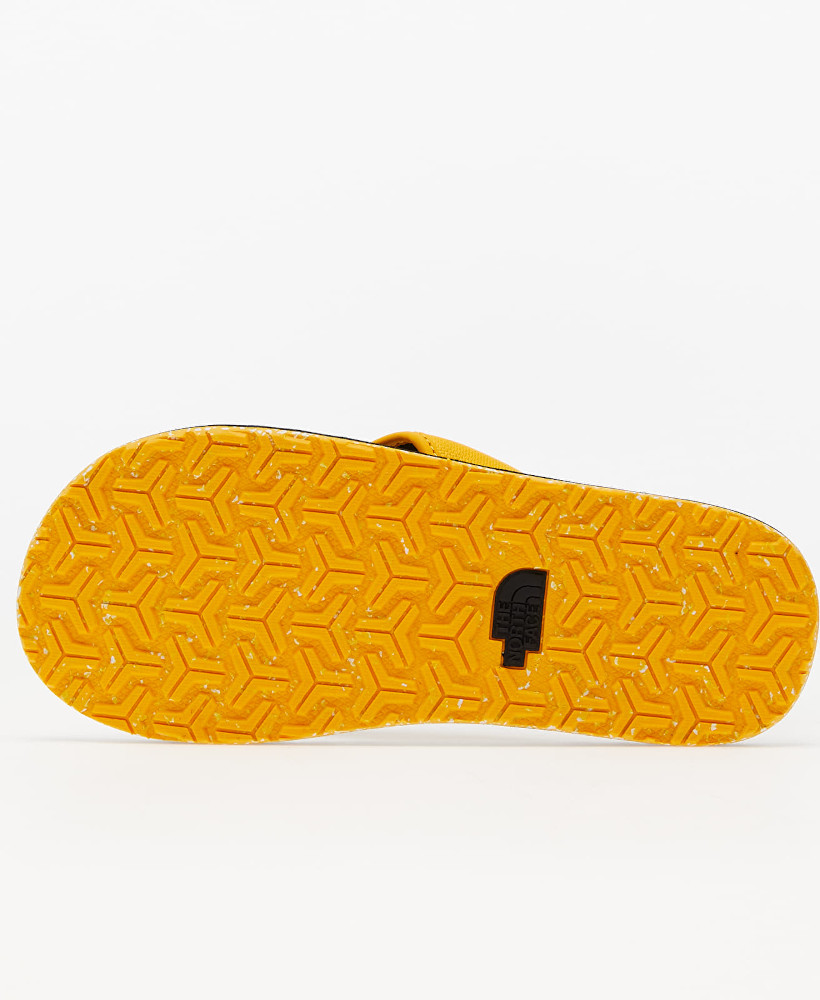 Infradito Ciabatte Sandali UOMO The North Face BASE CAMP II Giallo Nero - Foto 5 di 11