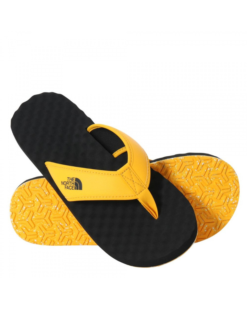 Infradito Ciabatte Sandali UOMO The North Face BASE CAMP II Giallo Nero - Foto 8 di 11