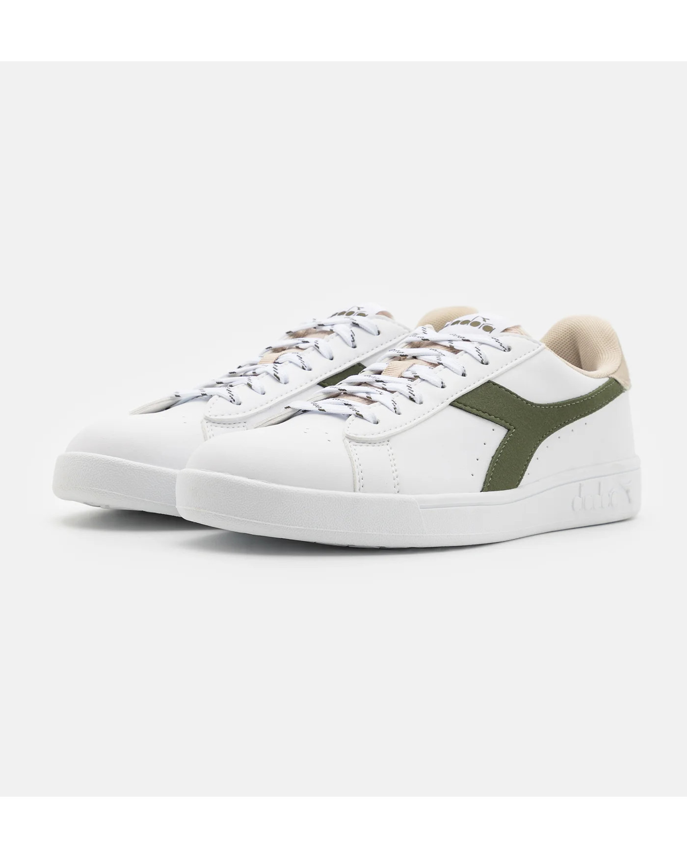 Scarpe Sneakers UOMO Diadora T3 Torneo CORDUROY UOMO Verde Sandalo . . - Zdjęcie 9 z 18