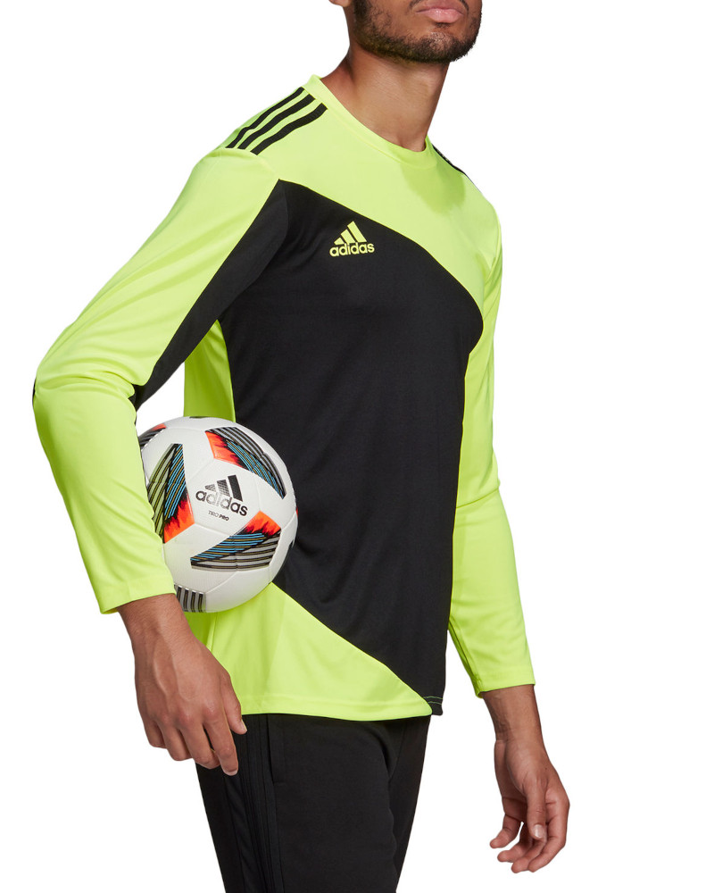 adidas Team 21 Goalkeeper Jersey MENS Protective Goalkeeper Jersey Yellow