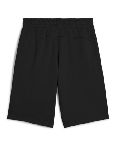 pantaloncini da passeggio bermuda AC MILAN Puma Essentials Cotone Felpato 2024 25 Nero - Bermuda walking shorts AC MILAN Puma Essentials Cotton Fleece 2024 25 Black - Bermuda de marche AC MILAN Puma Essentials Cotton Fleece 2024 25 Noir - Bermuda-Wandershorts AC MILAN Puma Essentials Cotton Fleece 2024 25 Schwarz