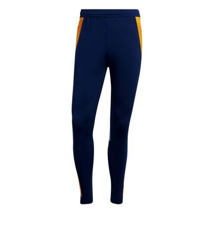 Pantaloni Tuta Allenamento REAL MADRID RMFC adidas Uomo Poliestere AEROREADY Tasche con zip BLUE 2024 25 - Training Suit Pants REAL MADRID RMFC adidas Men Polyester AEROREADY Pockets with zip BLUE 2024 25 - Pantalon de survêtement REAL MADRID RMFC adidas Homme Polyester AEROREADY Poches avec zip BLEU 2024 25 - Trainingshose REAL MADRID RMFC adidas Herren Polyester AEROREADY Taschen mit Reißverschluss BLAU 2024 25