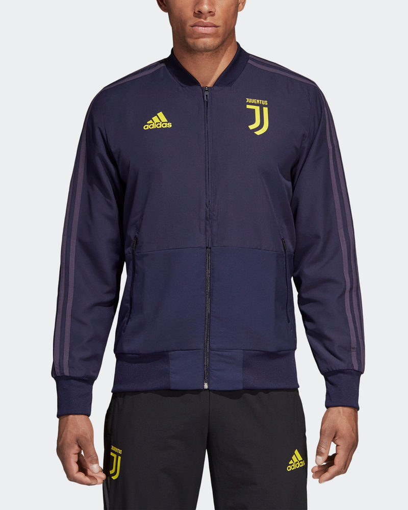 JUVENTUS Giacca Presentazione Adidas UEFA CHAMPIONS LEAGUE 2018 19 JUVENTUS Giacca Presentazione Adidas UEFA CHAMPIONS LEAGUE 2018 19