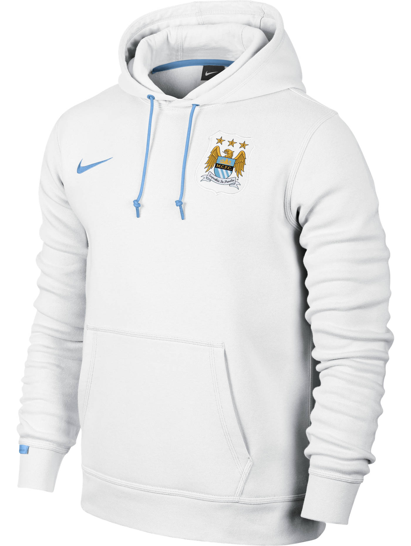 Core Manchester City Nike Felpa Cappuccio Hoodie 2015 16 with pockets ...